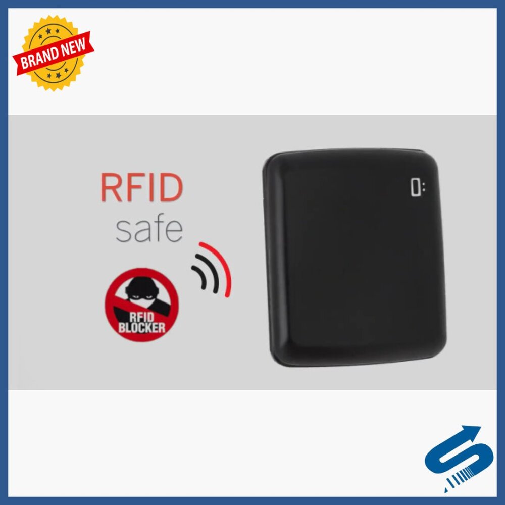 Aluminum Rfid Blocking Code Lock Wallet With 10 C… - image 7